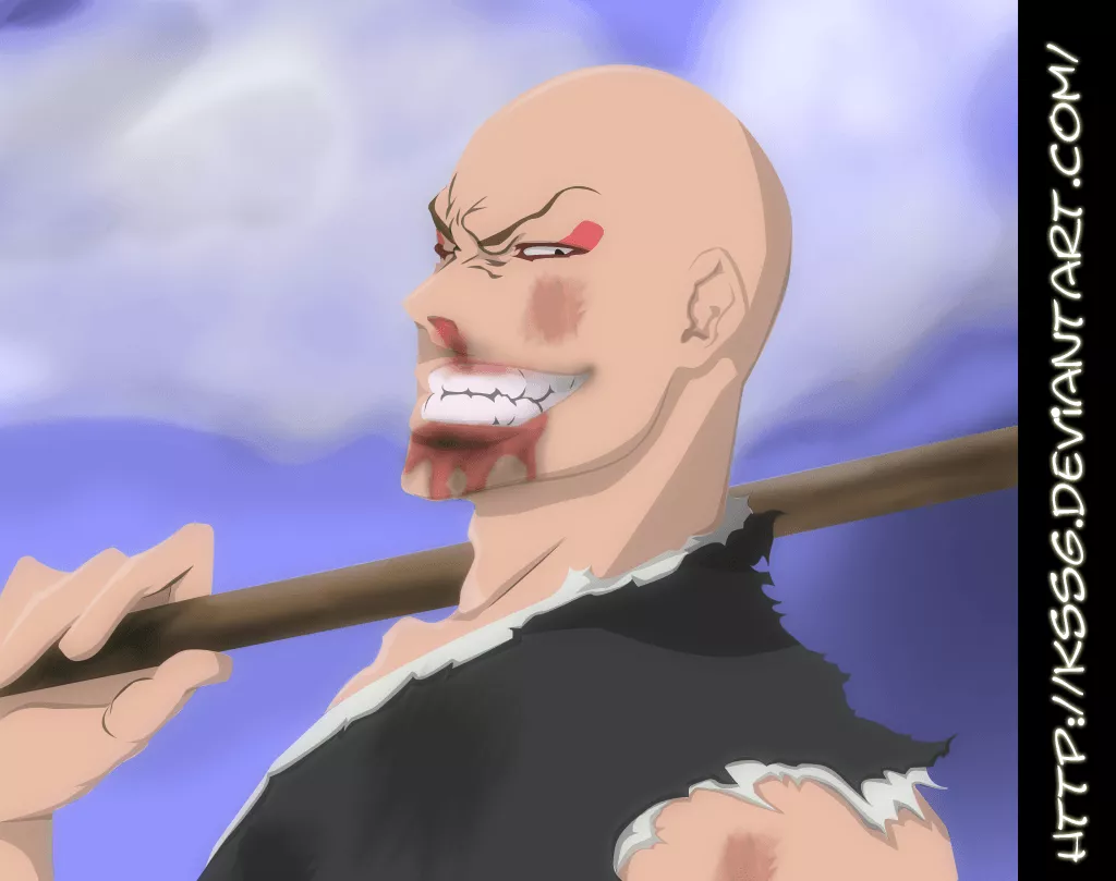 Moe Shishigawara vs Ikkaku Madarame
