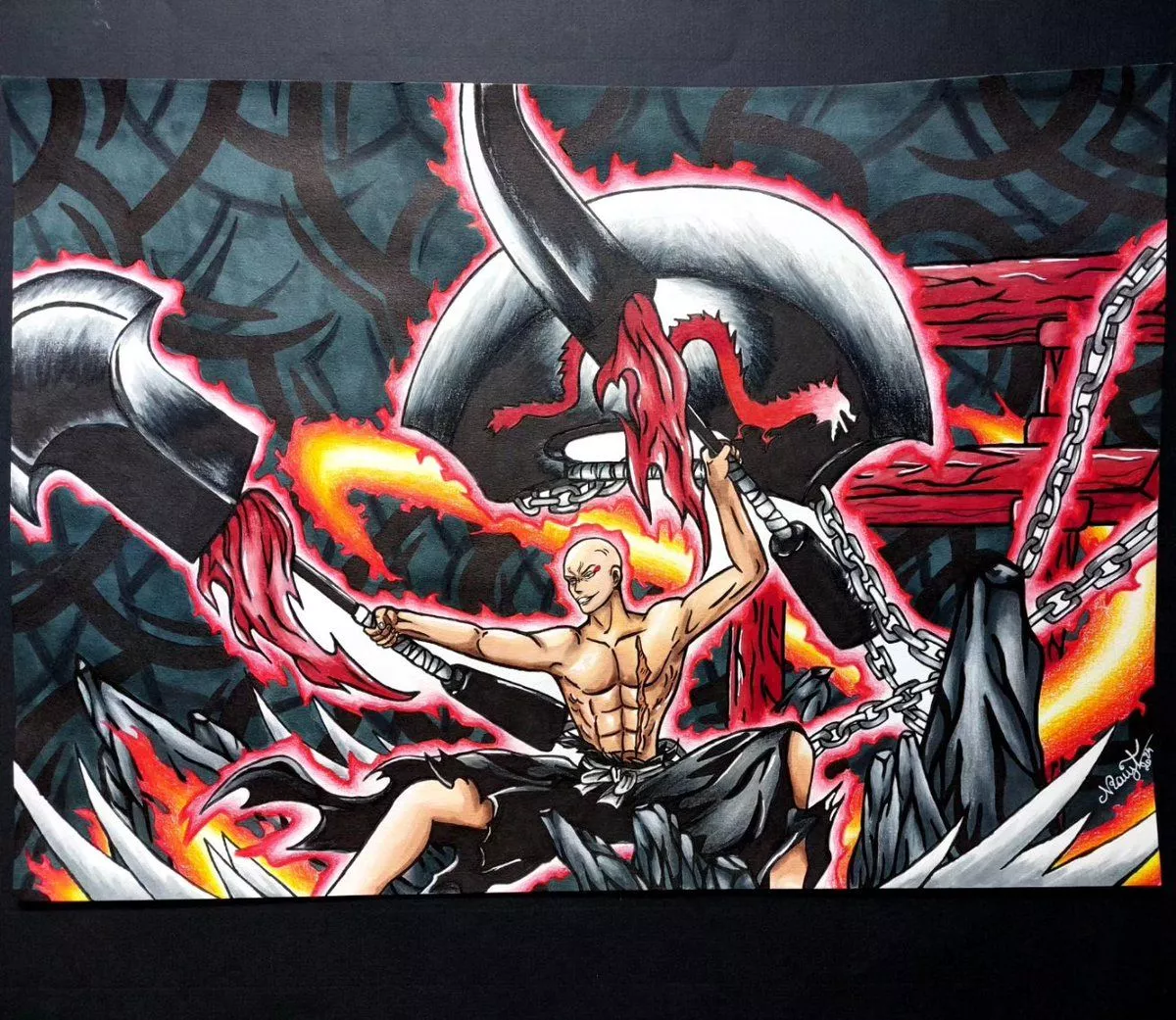 Naiyt ! Ikkaku Madarame