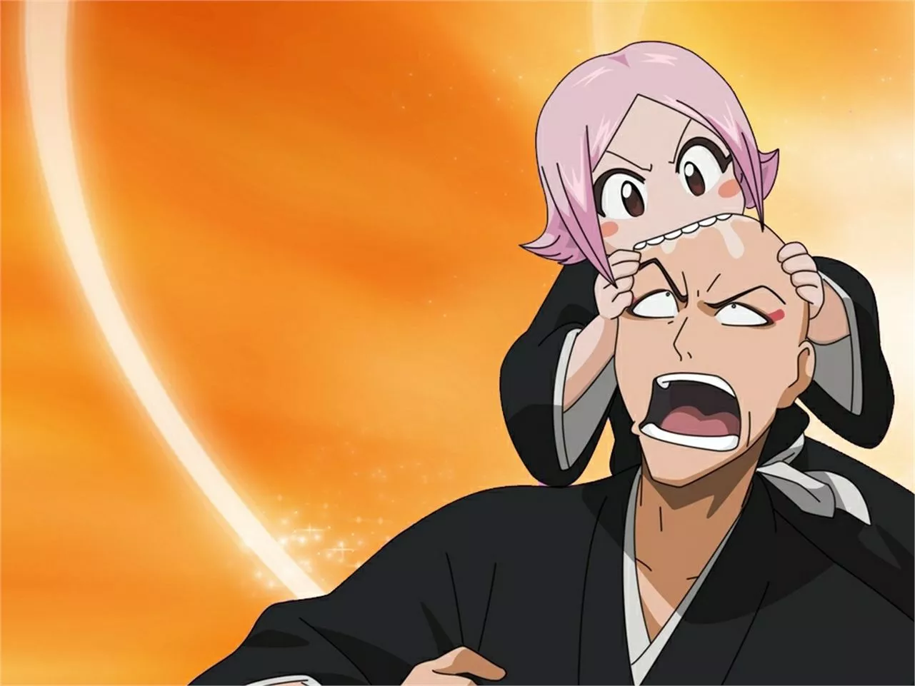 Download Ikkaku Madarame Yachiru