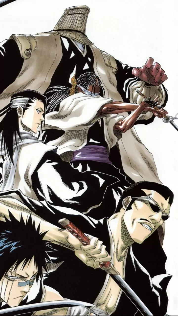 Mobile wallpaper: Hisagi Shūhei