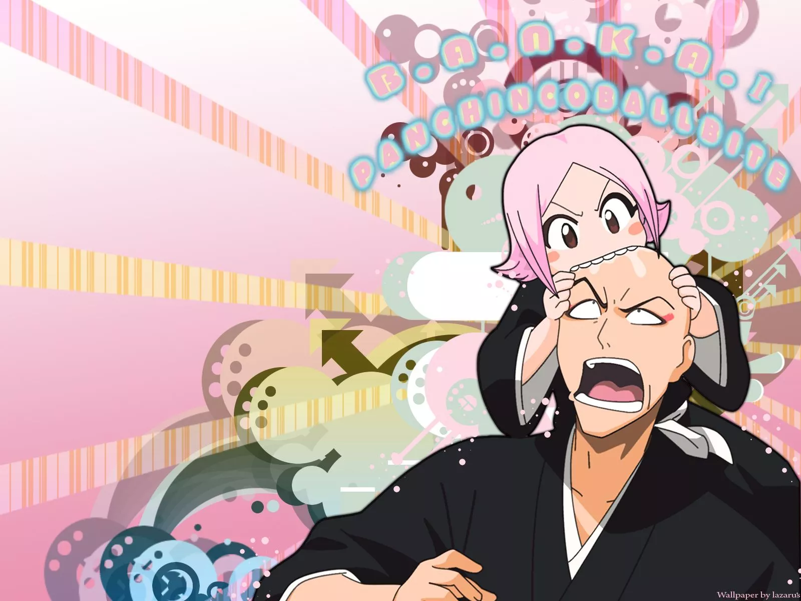Download Ikkaku Madarame Yachiru