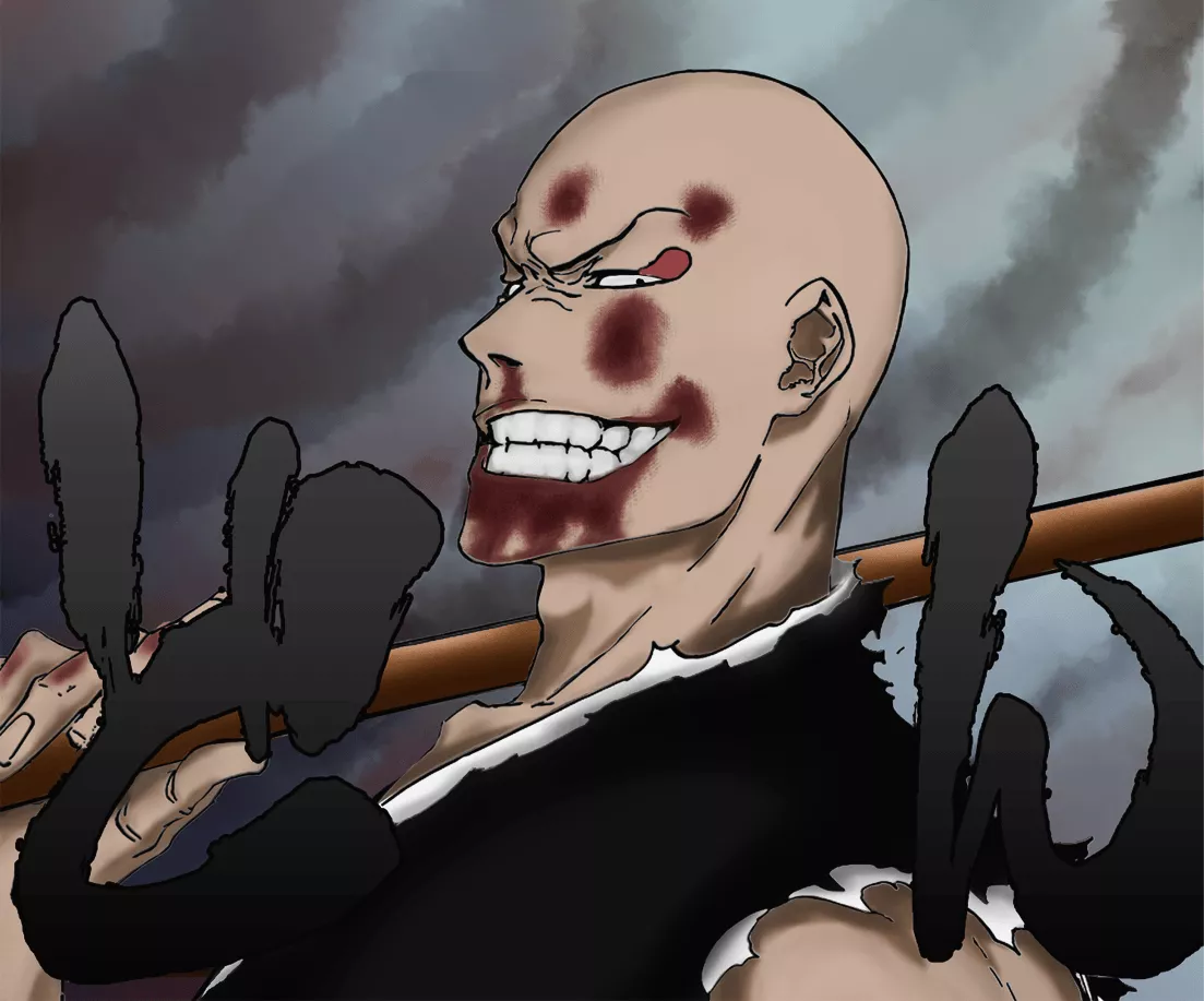 Moe Shishigawara vs Ikkaku Madarame