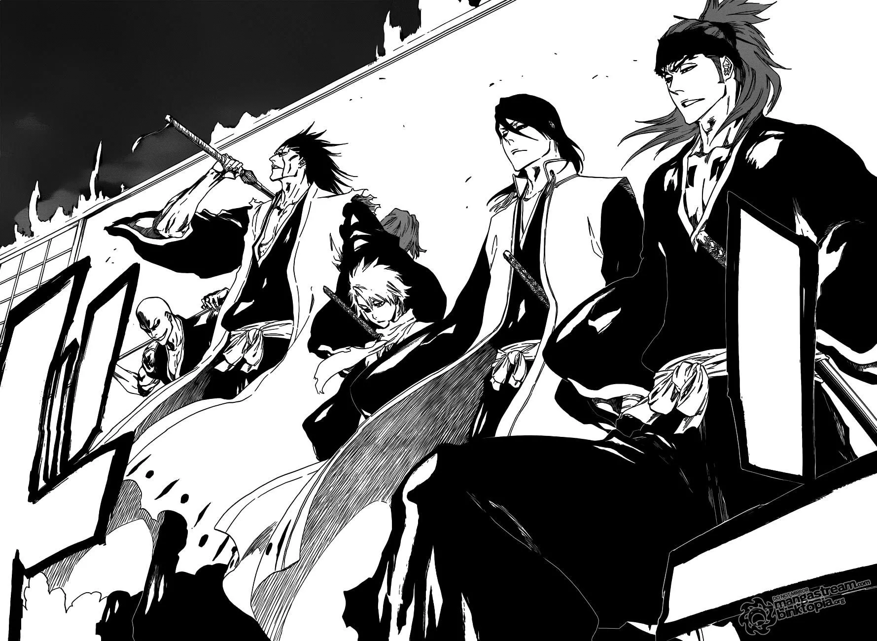 Ikkaku Madarame and Scan