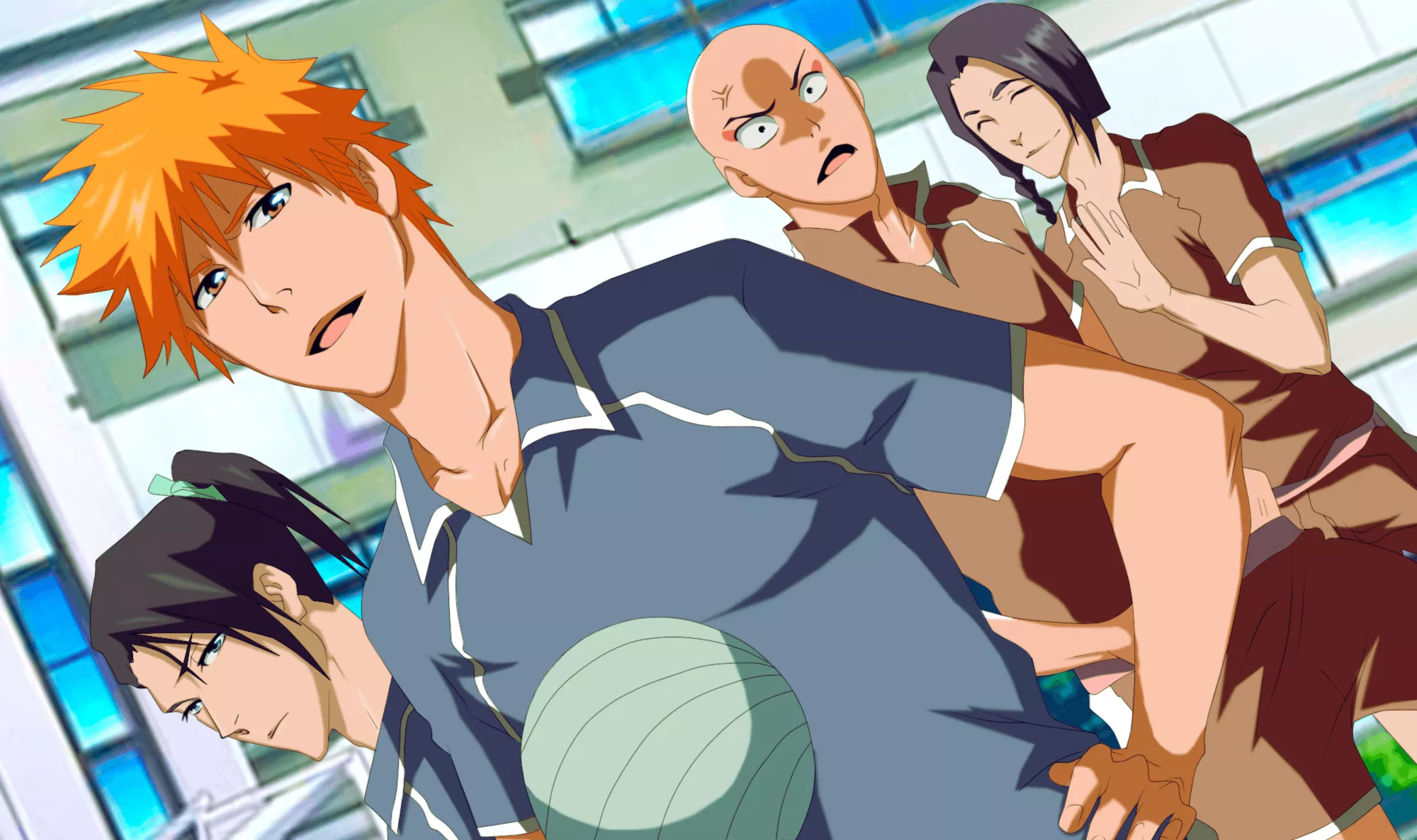 Download Ikkaku Madarame Ichigo