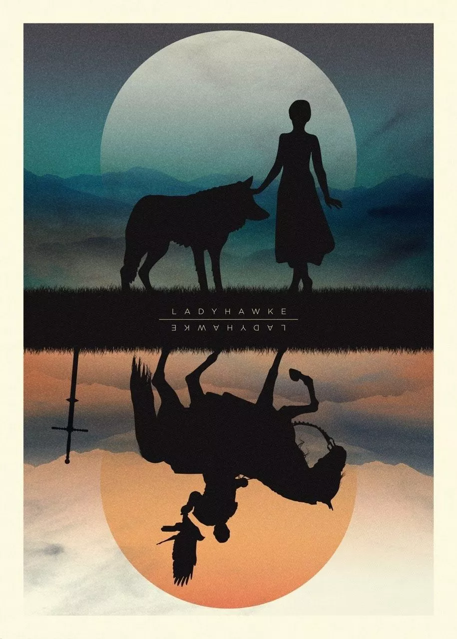 Ladyhawke. Image - Behance