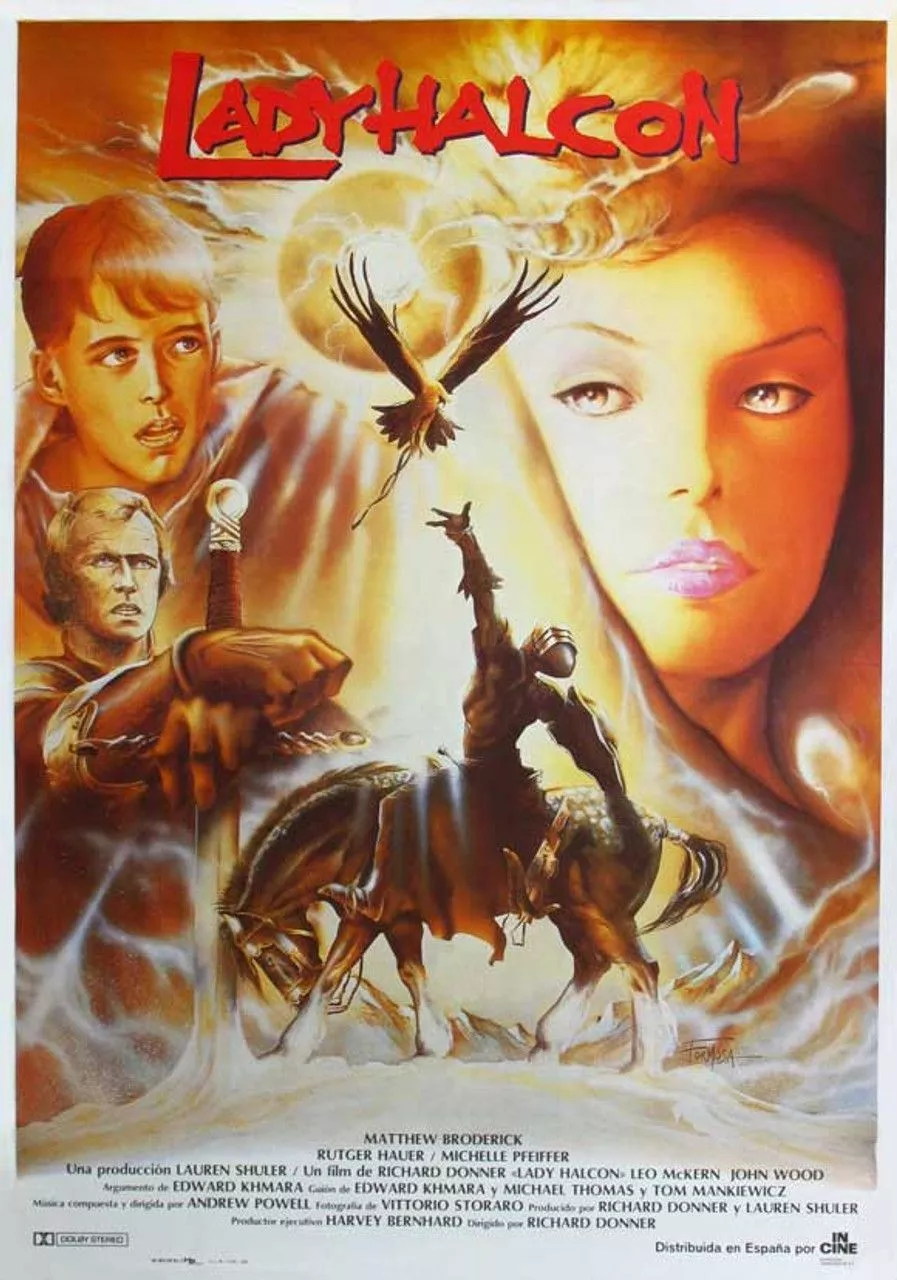 Ladyhawke Movie Poster Print 27 x 40