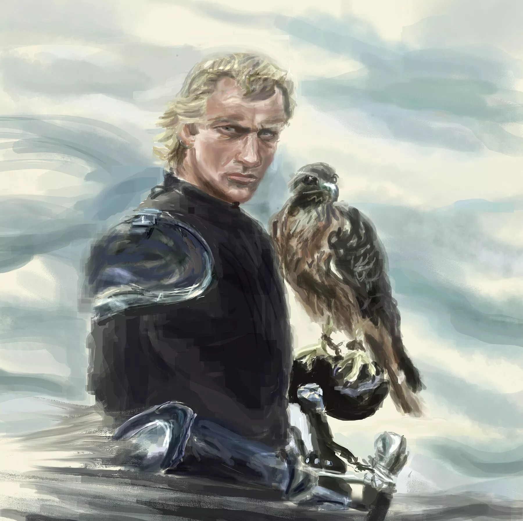 Ladyhawke sketch