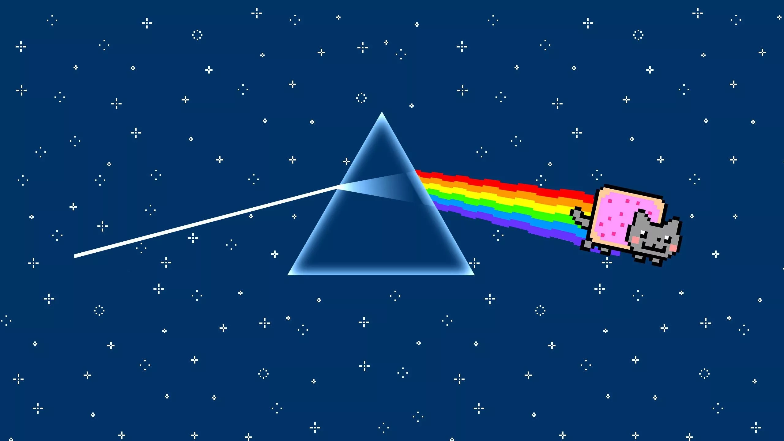 Wallpaper Music, Triangle, Pink Floyd