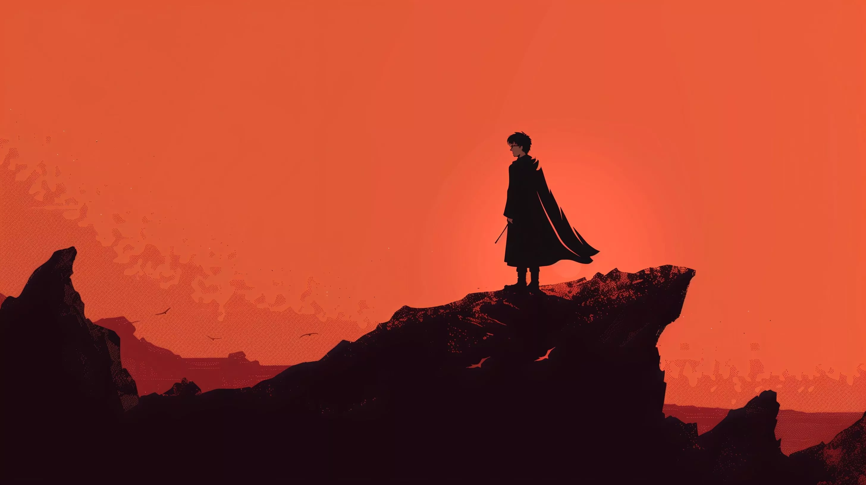 Harry Potter Minimal Cool HD Art