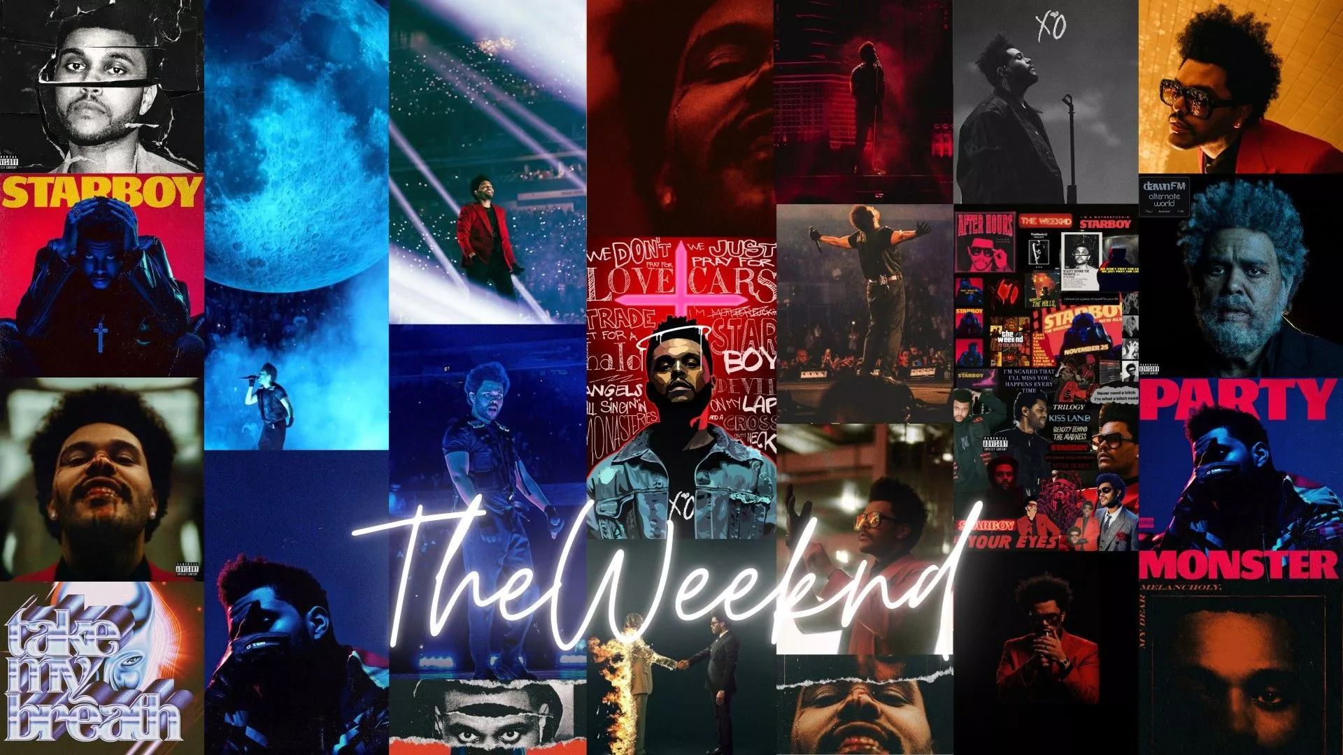 The Weeknd Wallpaper