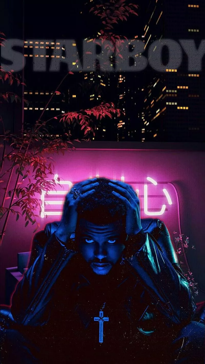 the weeknd, HD phone wallpaper