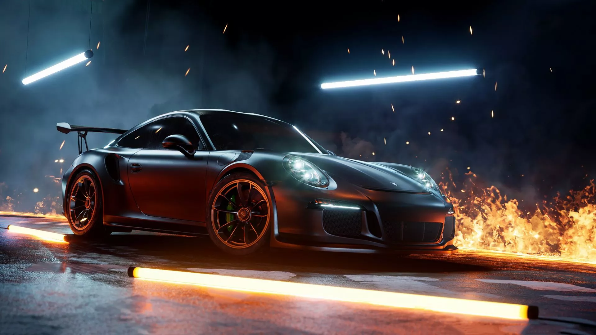 Download wallpaper 1920x1080 porsche