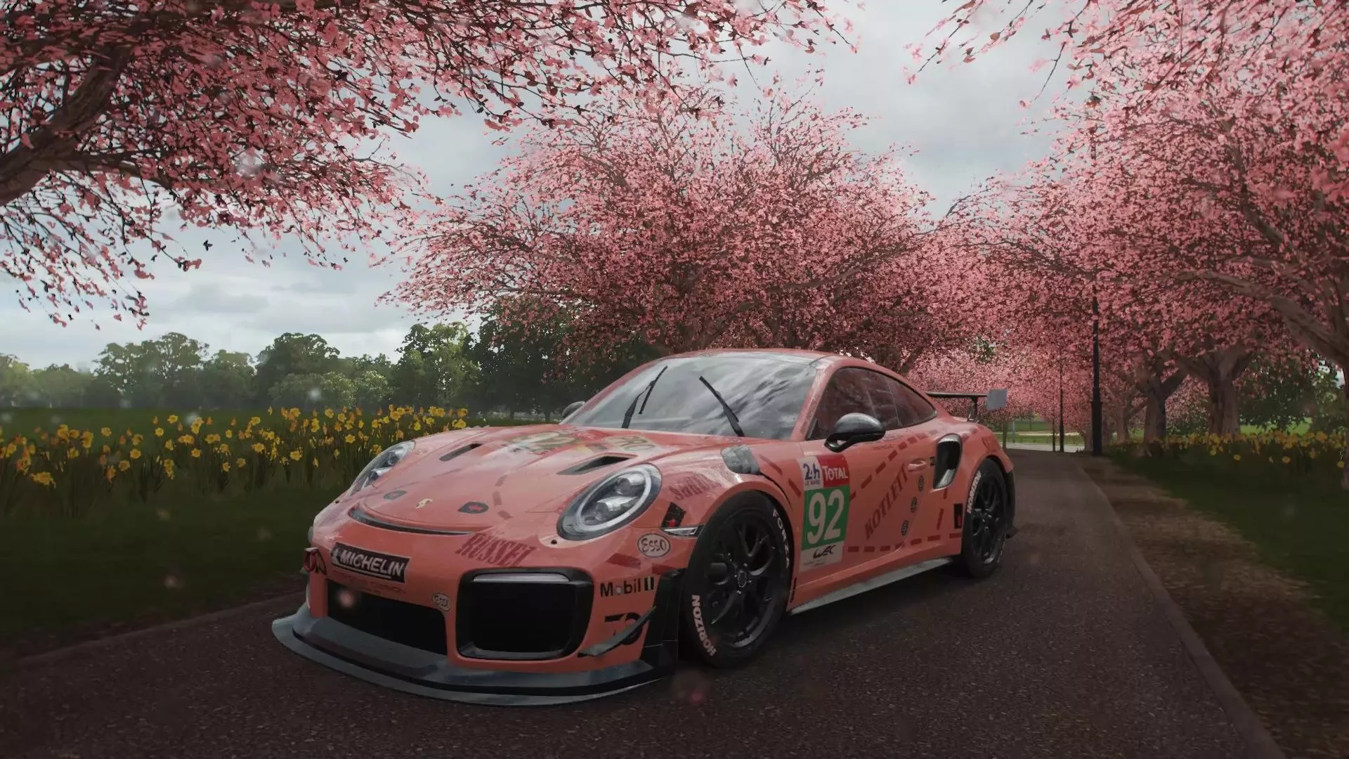 Porsche 911 Live Wallpaper