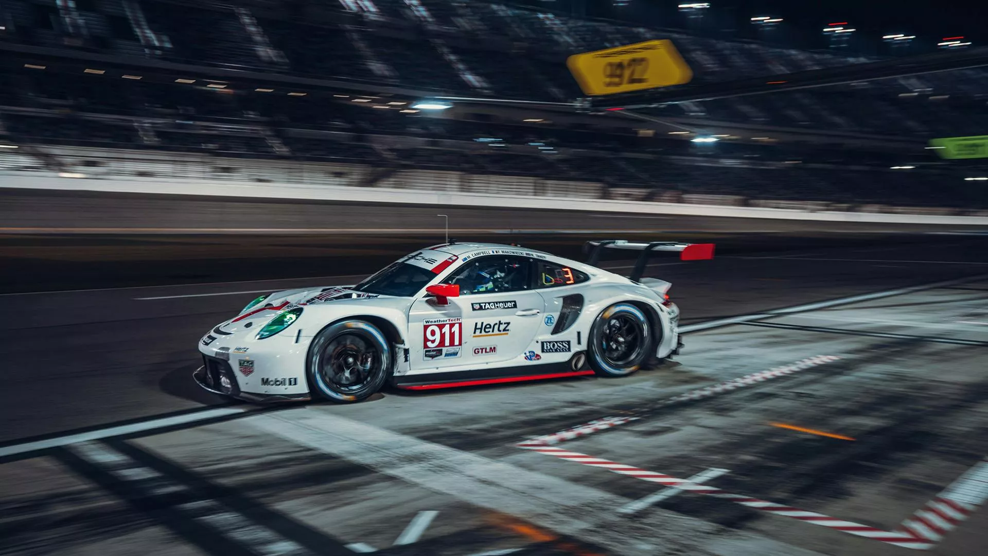 wallpaper. Porsche Motorsport