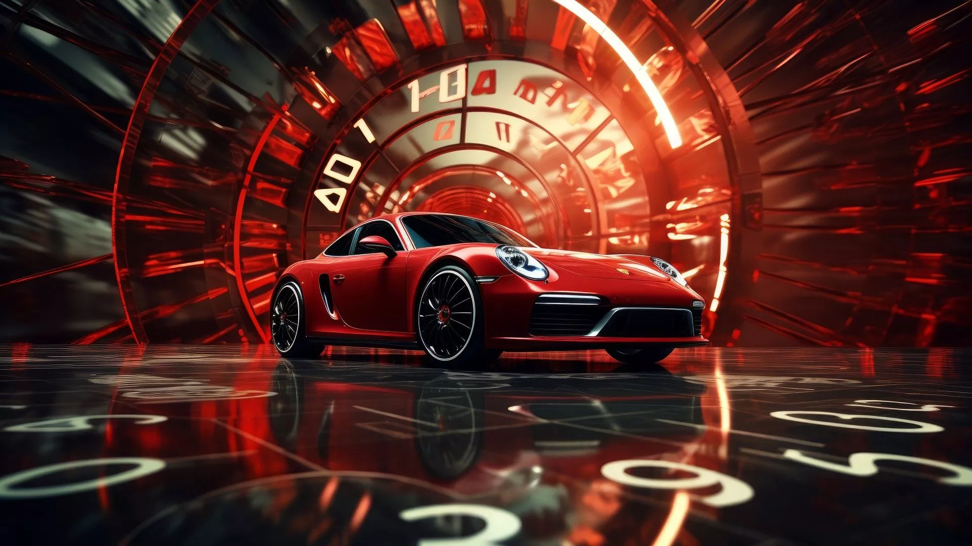 Porsche GT3 RS 4K Wallpaper Car