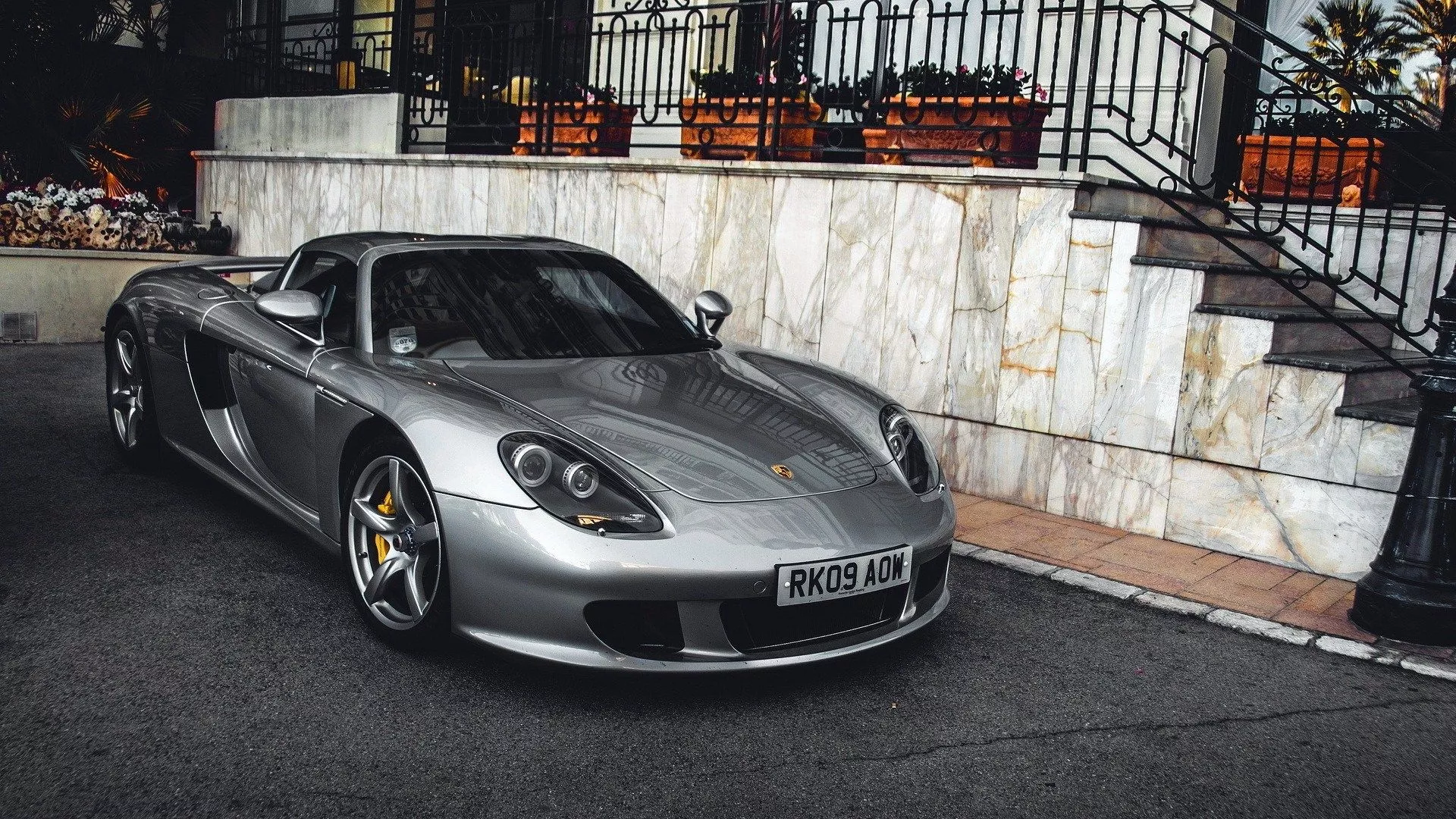 Porsche Carrera GT Wallpaper