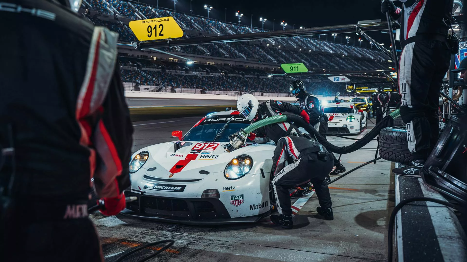 wallpaper. Porsche Motorsport