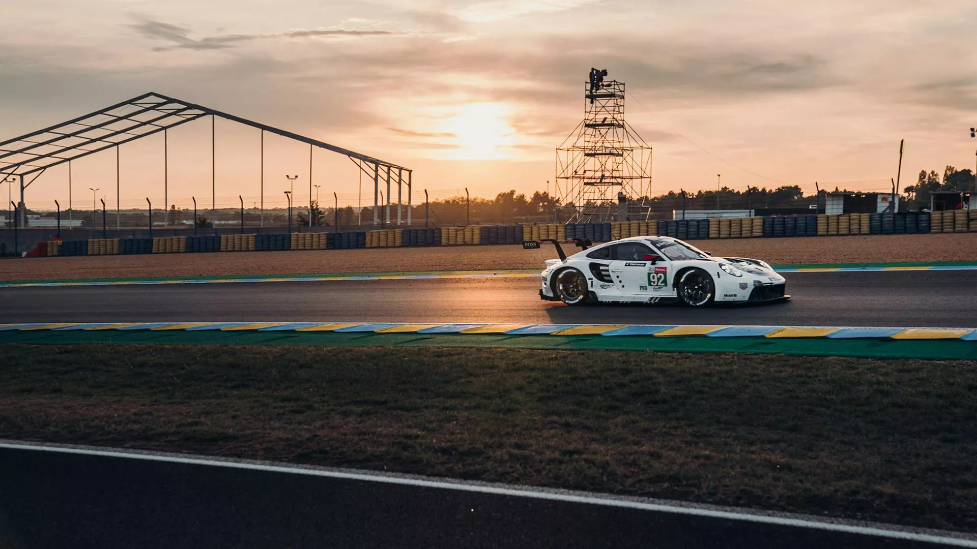 wallpaper. Porsche Motorsport