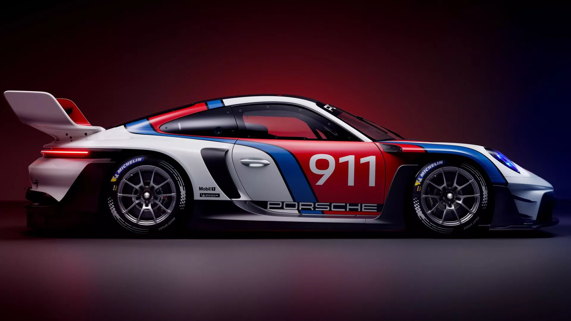 2023 Porsche 911 GT3 R Rennsport