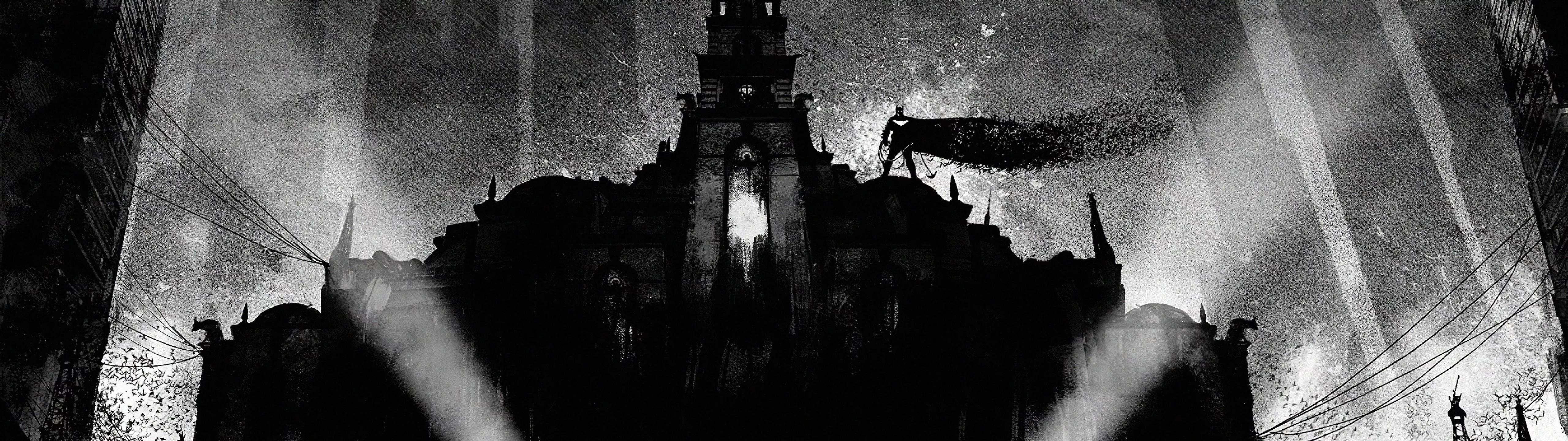 Resolution Batman Dark Theme