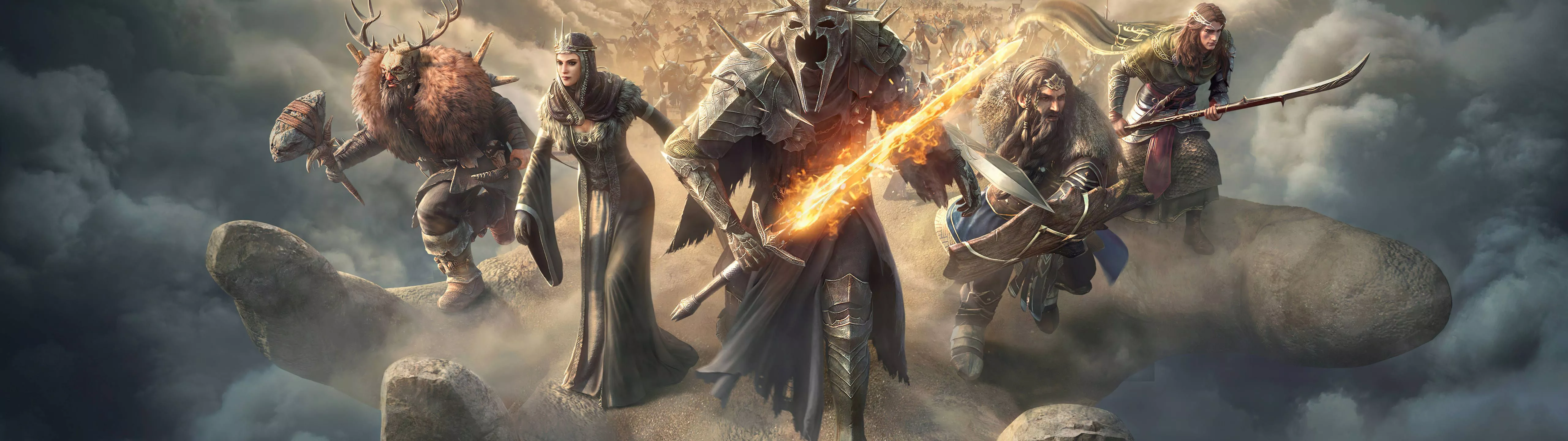 Game Lotr Rise To War