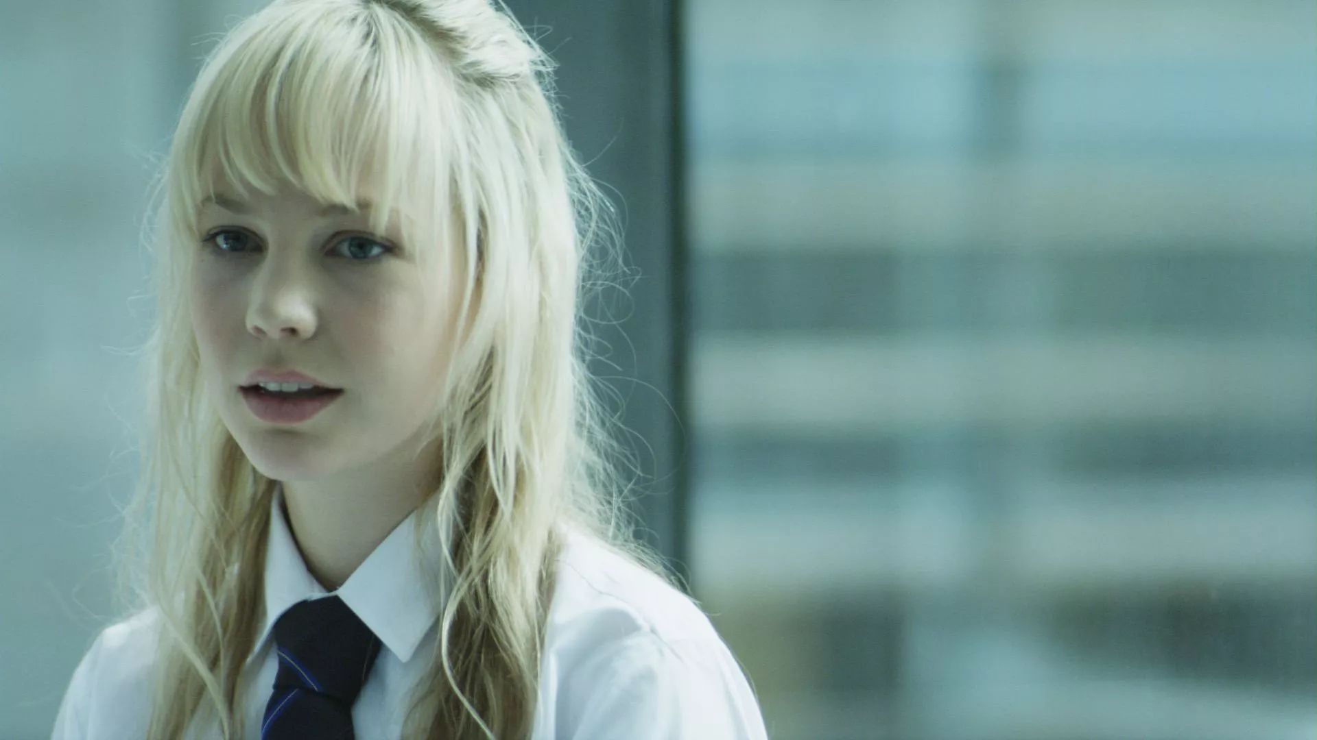 Wallpaper girl, blonde hair, Adelaide