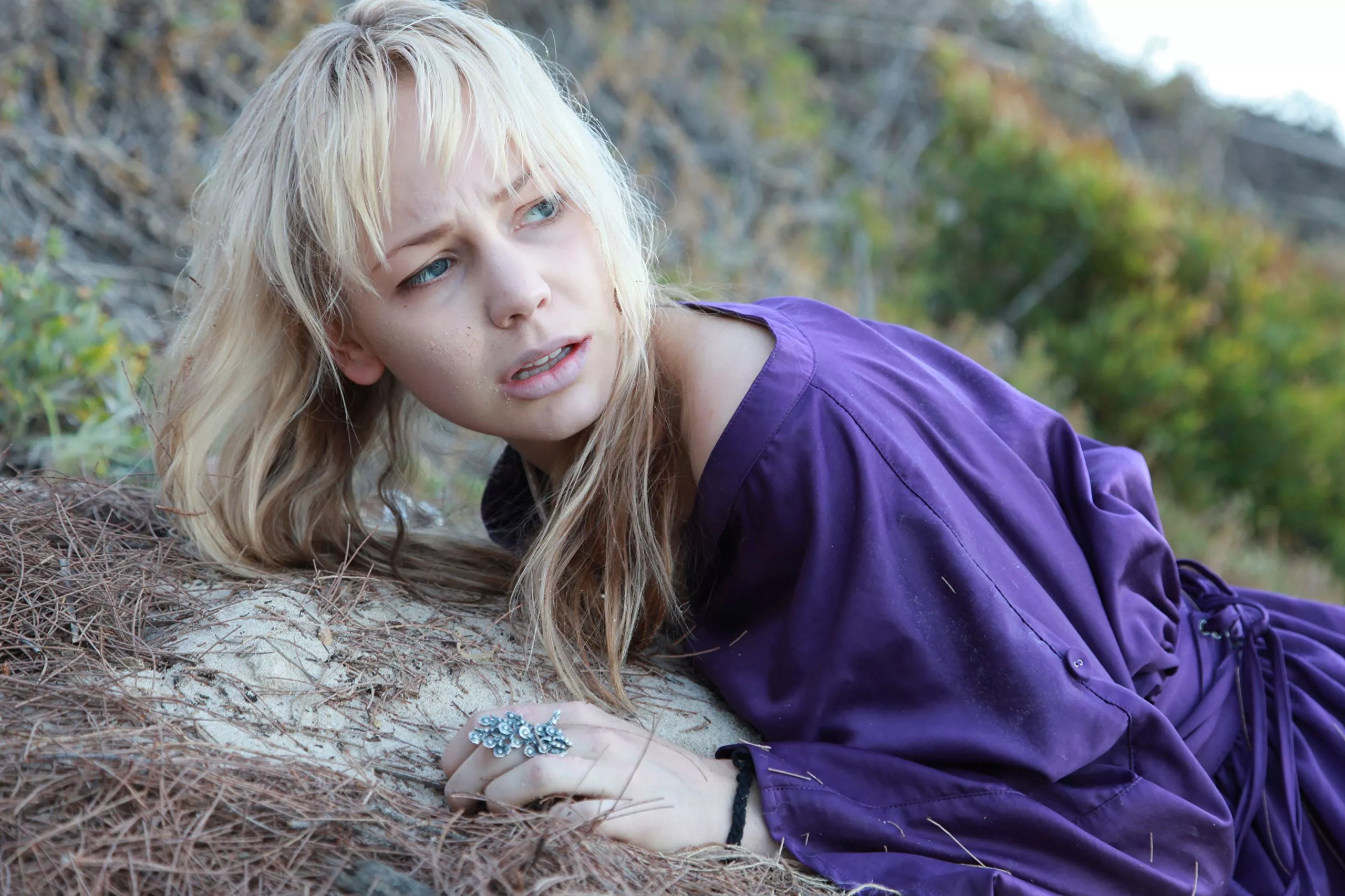 Desktop Wallpaper Blonde girl Adelaide