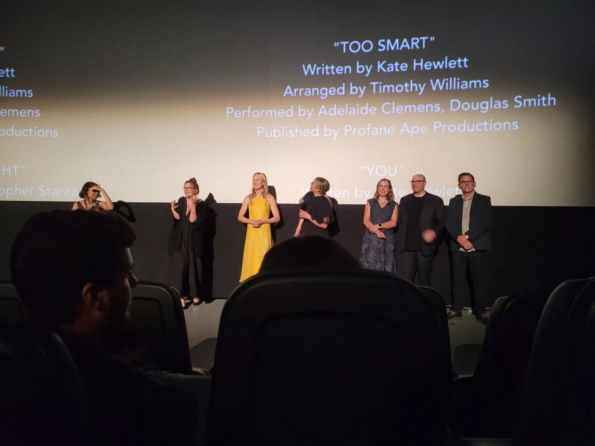 Telefilm Canada the premiere