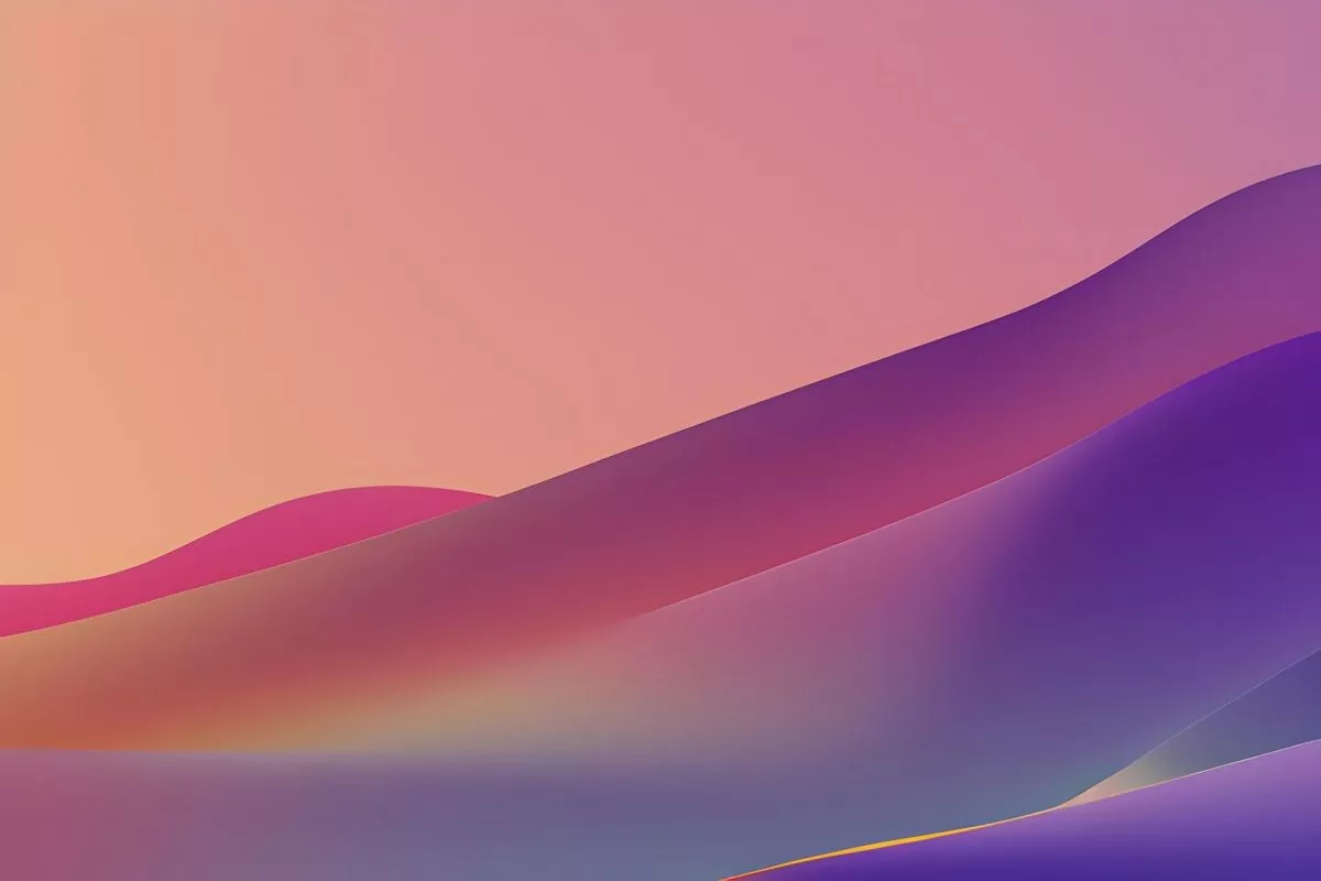 macOS Sonoma Material Design Colorful
