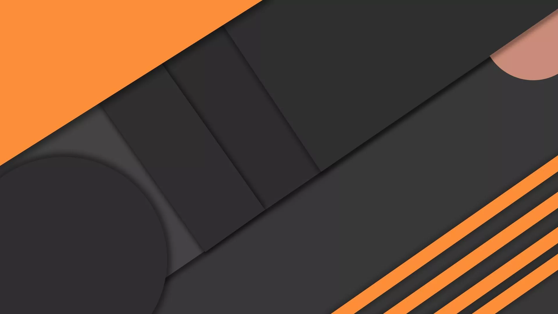 Material Design Dark Wallpaper HD 23179