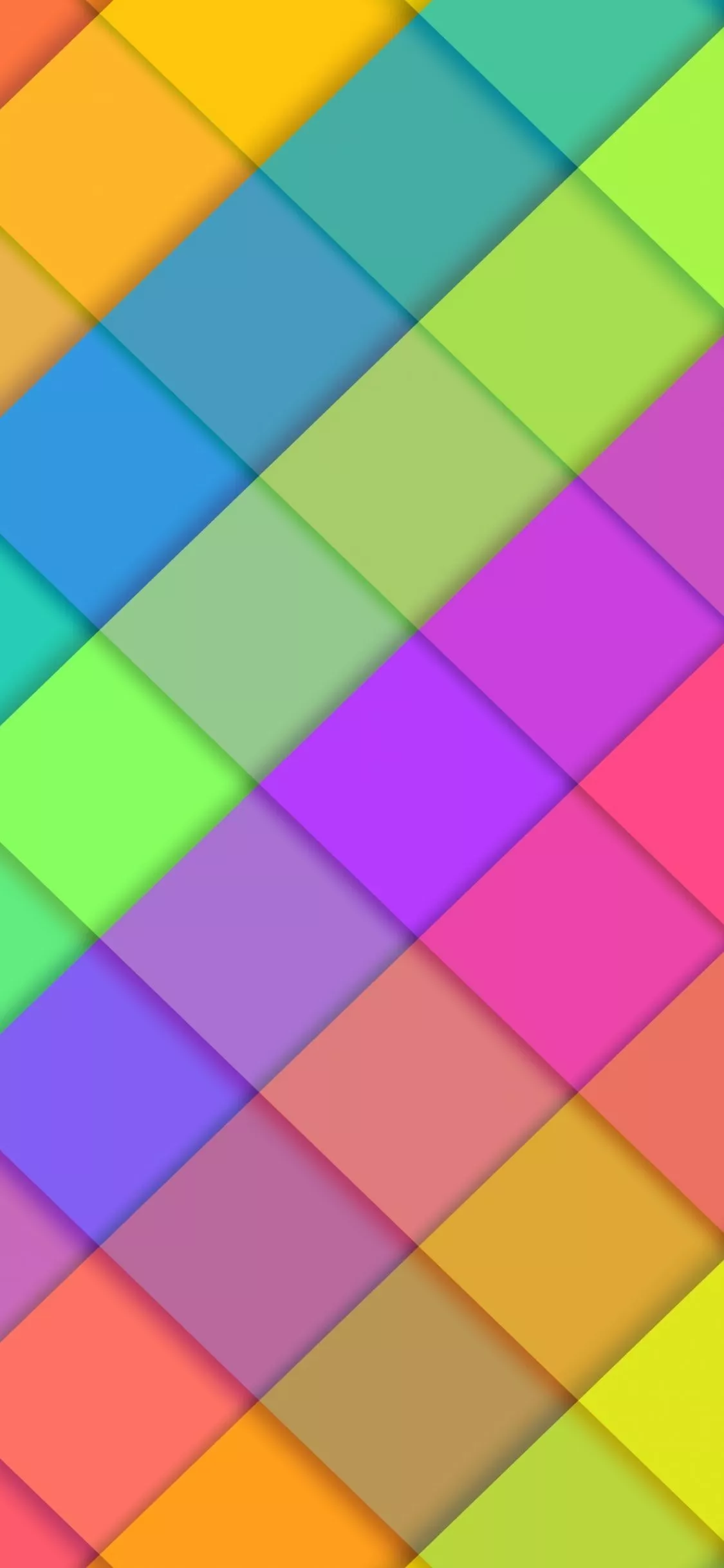 Download wallpaper 1125x2436 material