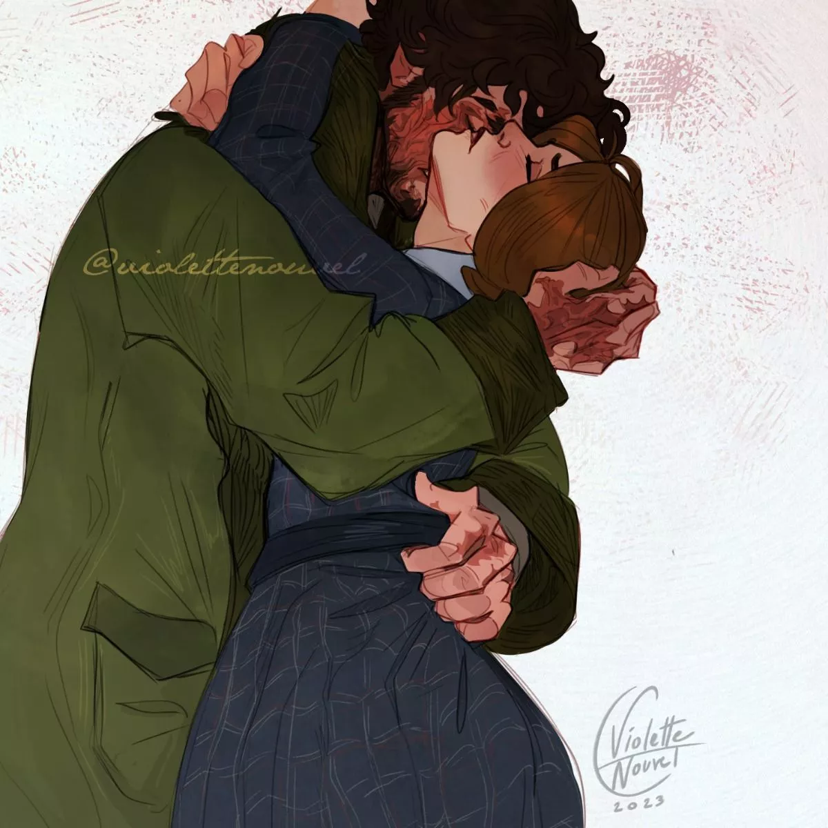 Brahms Heelshire & Greta Evans