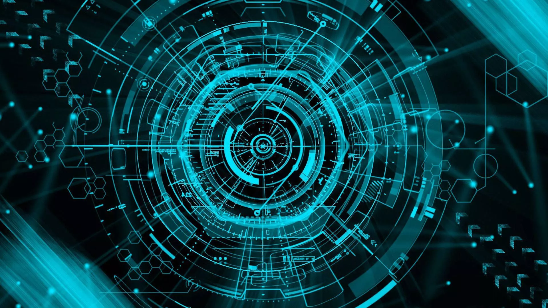 Download Future of Technology Wallpaper