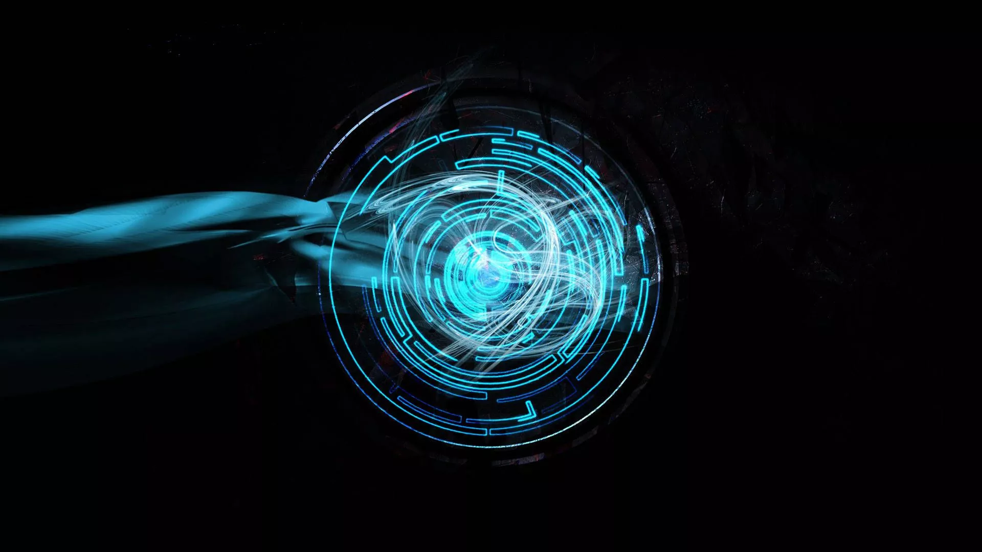 Blazing Fast Technology Wallpaper