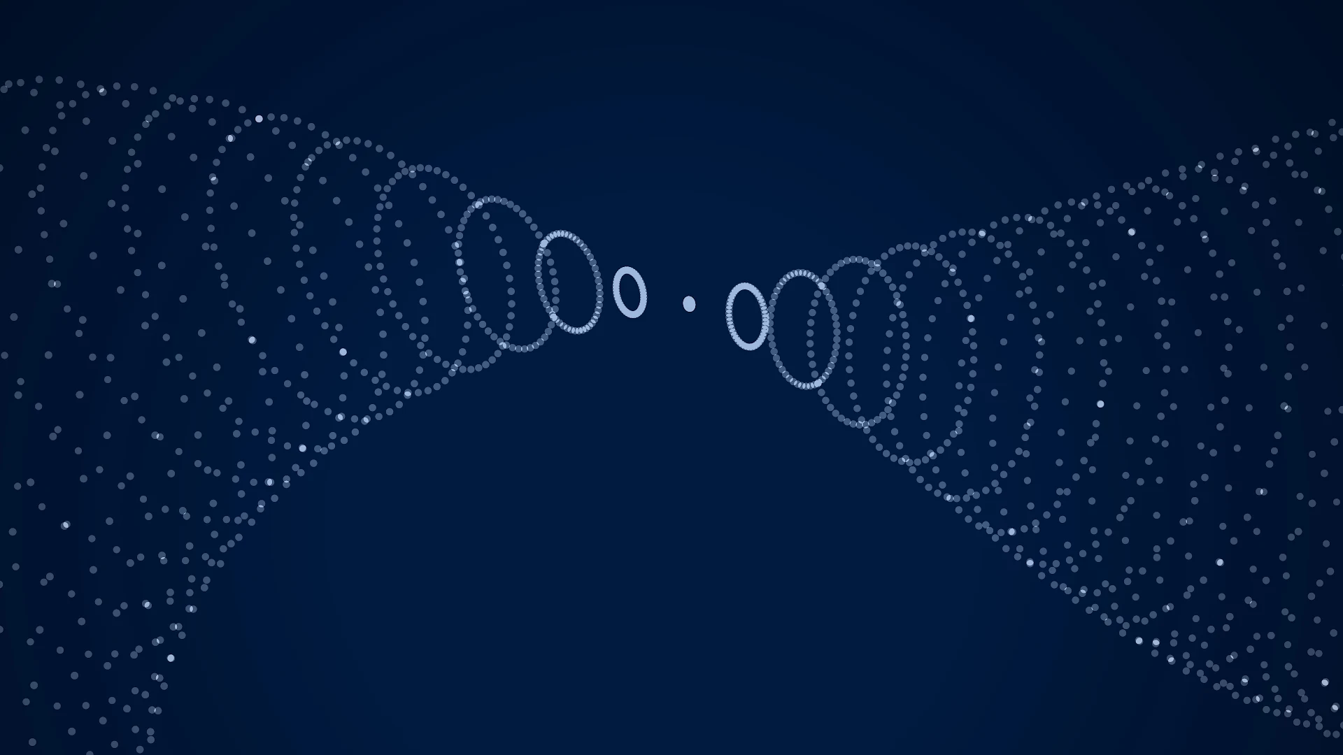 Futuristic Data Tunnel 4K Wallpaper