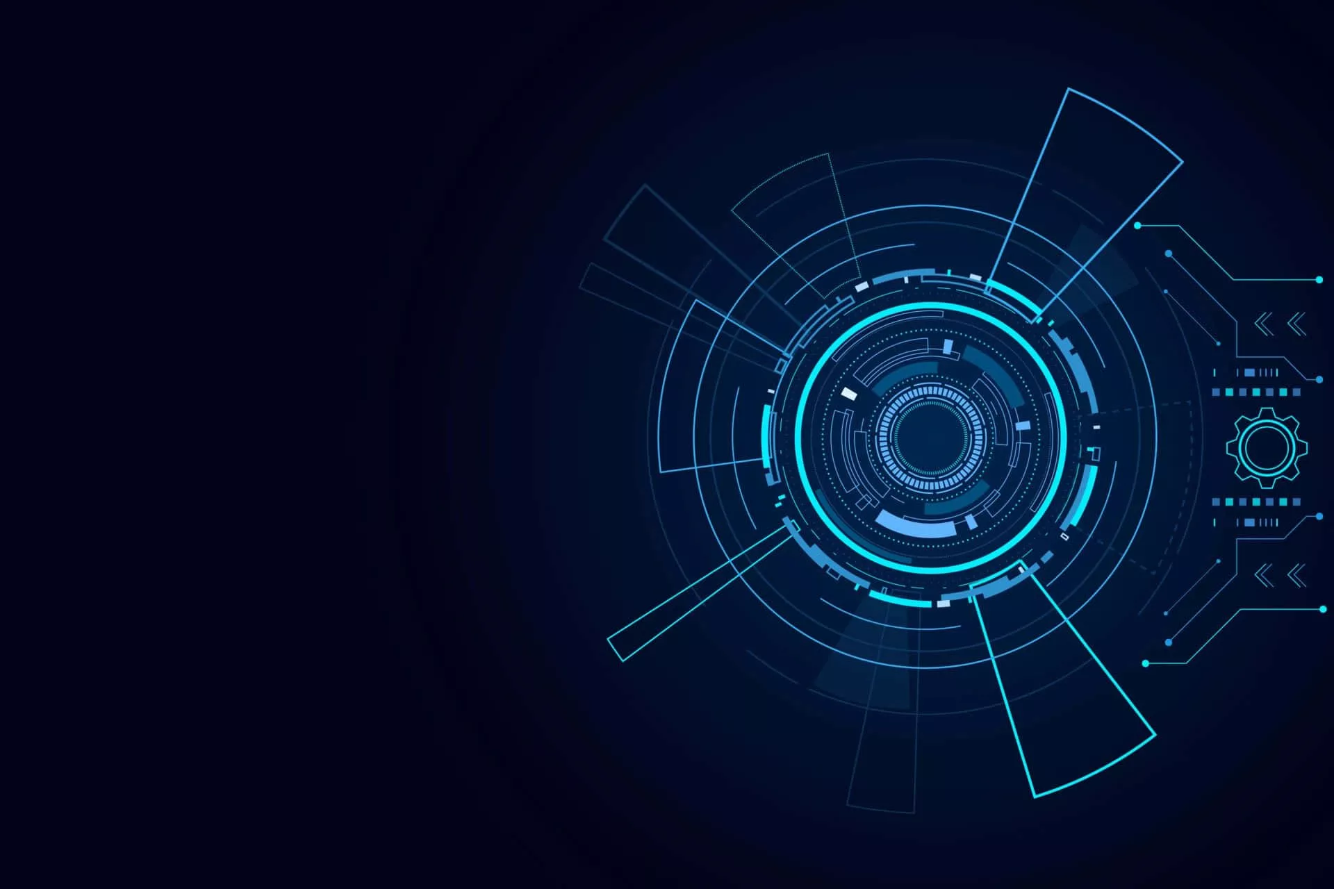 Futuristic Technology Background