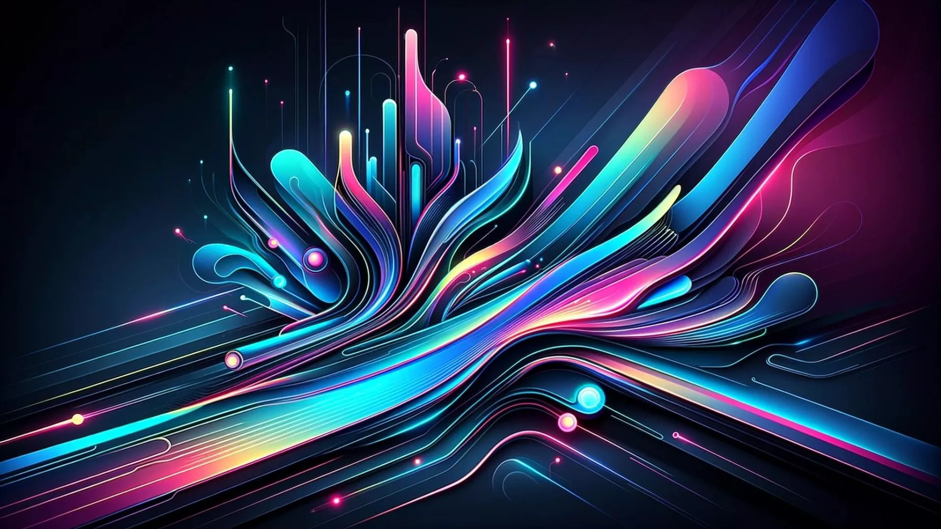 digital art style featuring futuristic