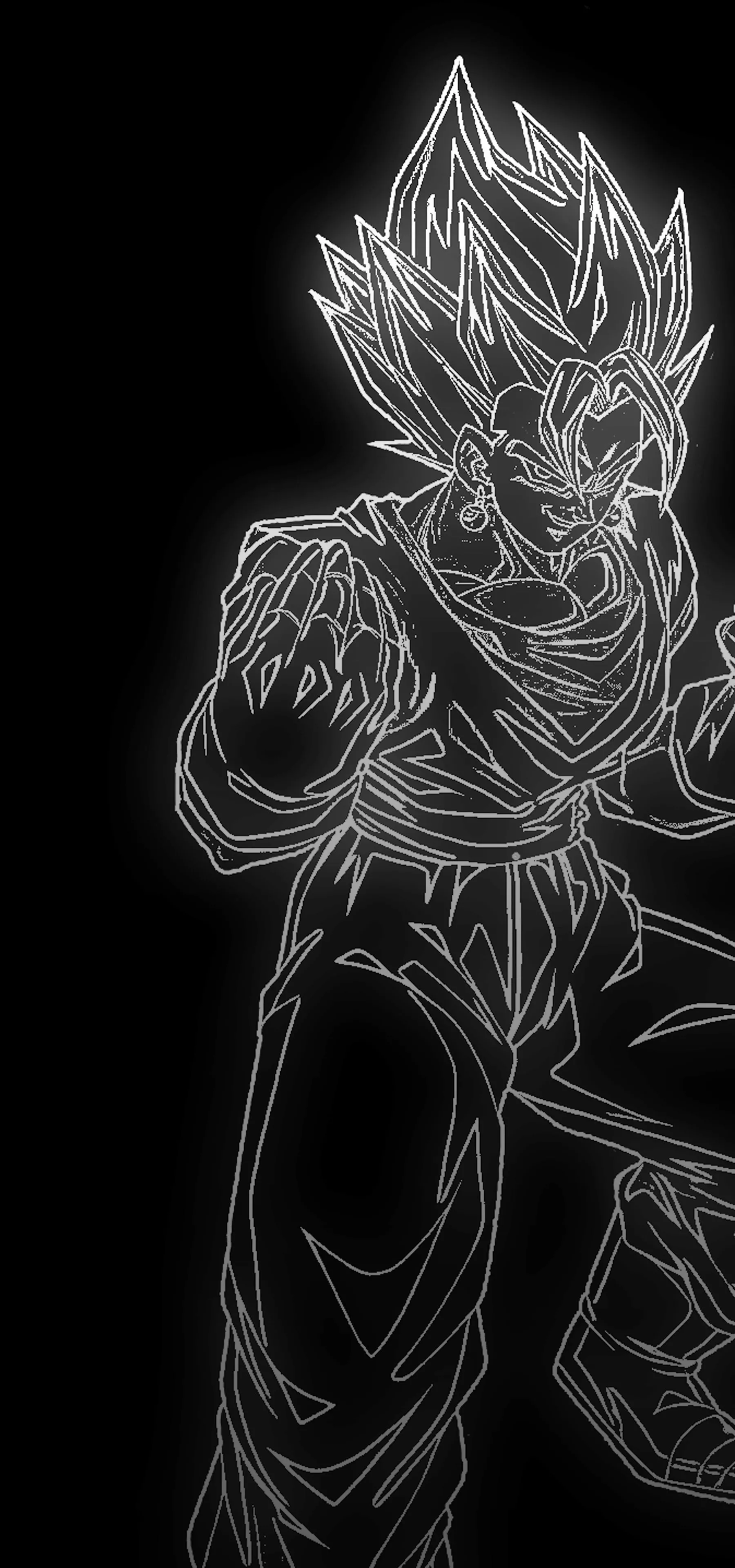 SSGSS Vegito -Dokkab- Wallpaper