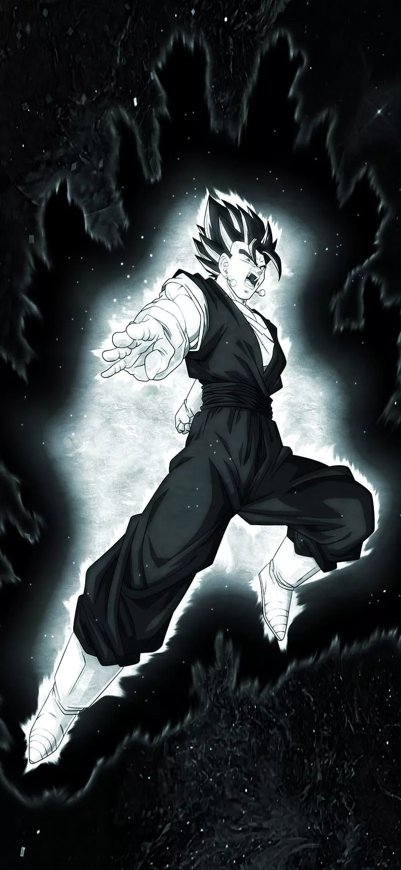 Vegito, dragon ball, dragon ball super