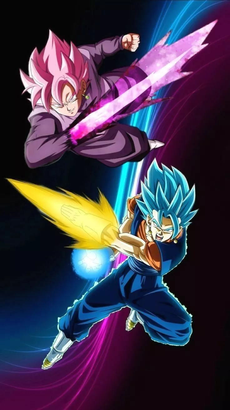 Goku Black Or Vegito