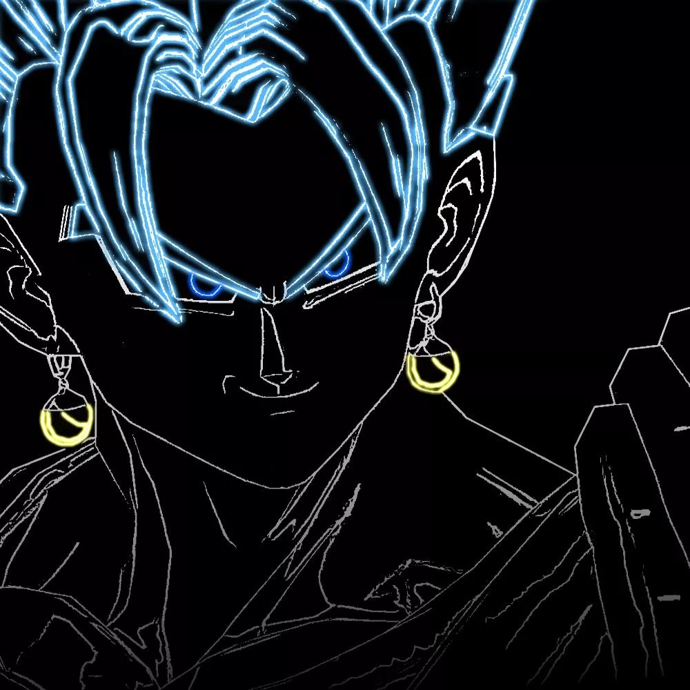 SSGSS Vegito! Will be more when the art