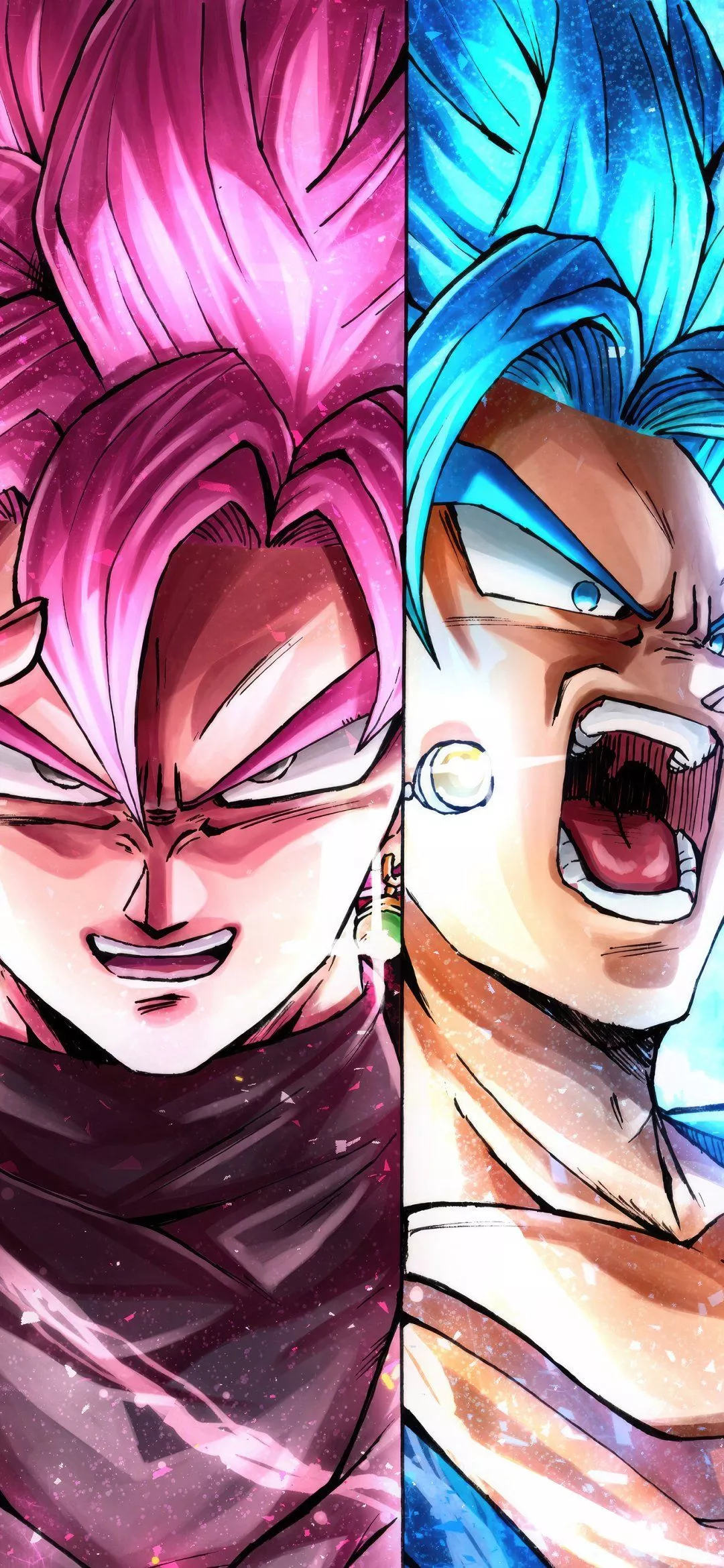 Black Goku Super Saiyan