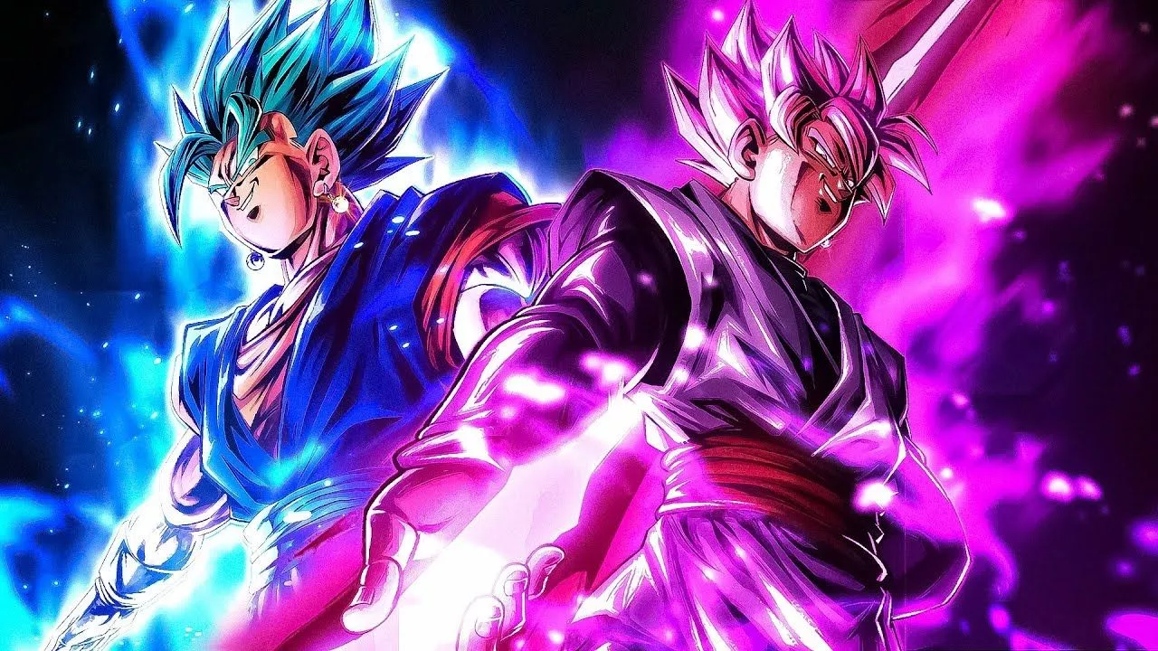 LF GOKU BLACK & VEGITO BLUE ENLIGHTENS