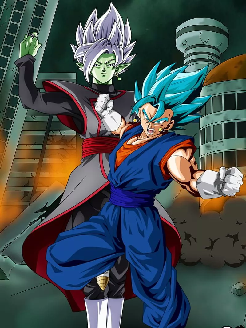 Dragon ball super, black, goku, vegeta