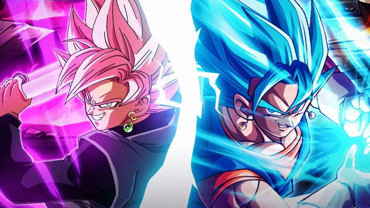 TEQ VEGITO BLUE & STR ROSE GOKU BLACK'S
