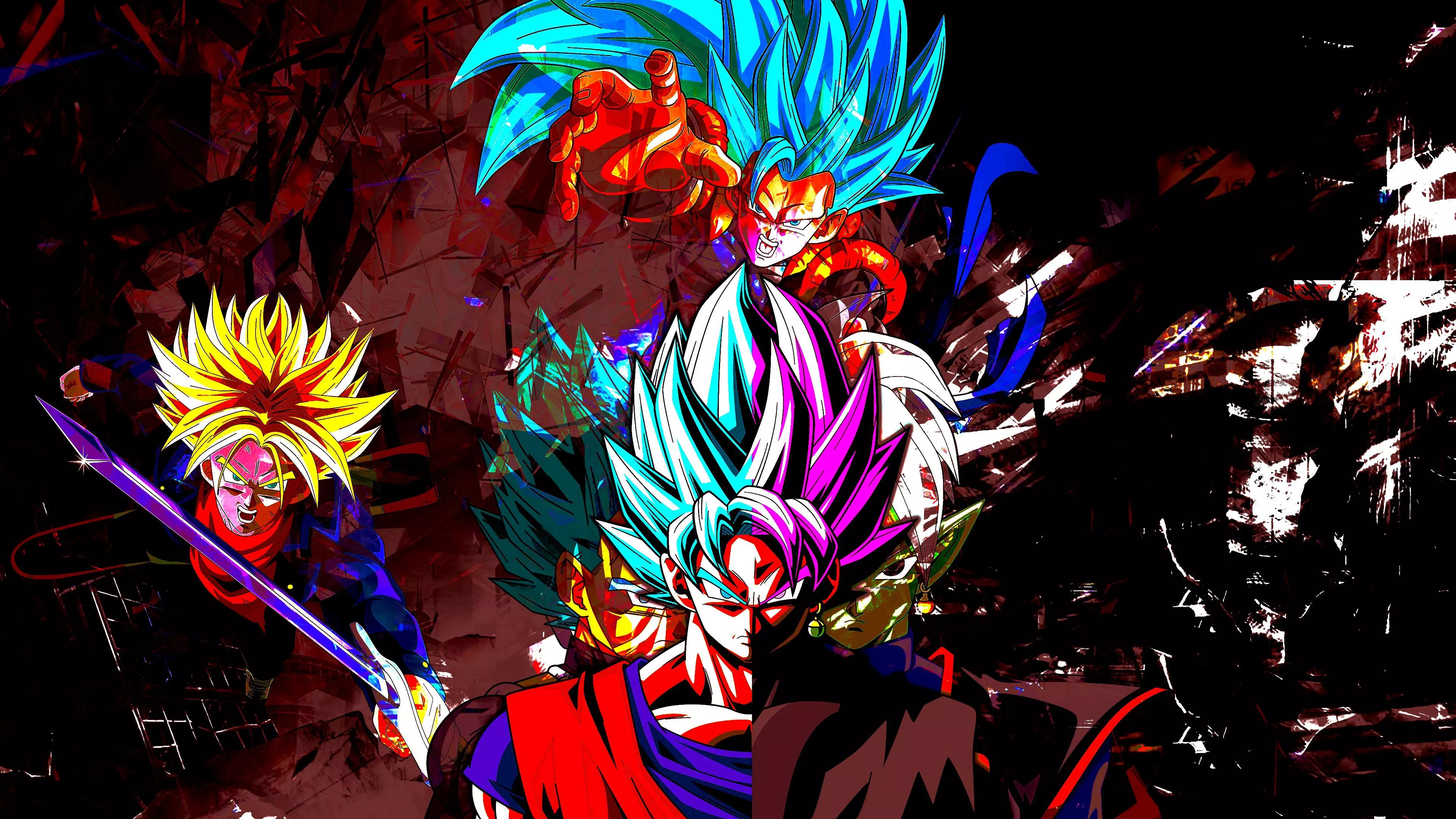 Super Saiyan, Gogeta Dragon Ball
