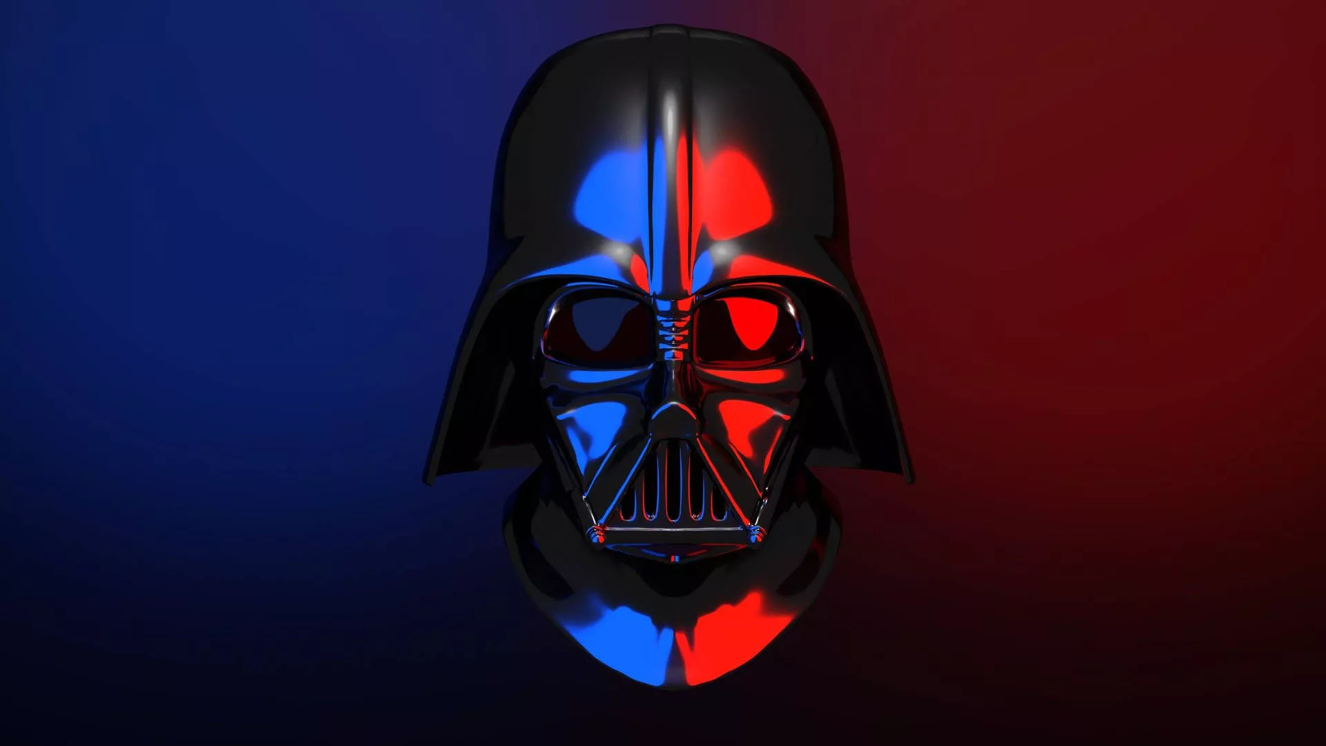 Download Vader Mask 3D 3840 x 2160 Star