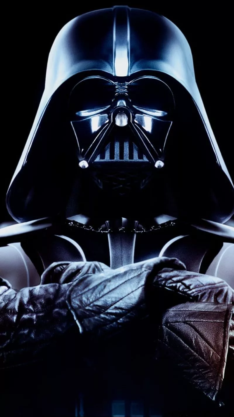 HD darth vader mask wallpaper