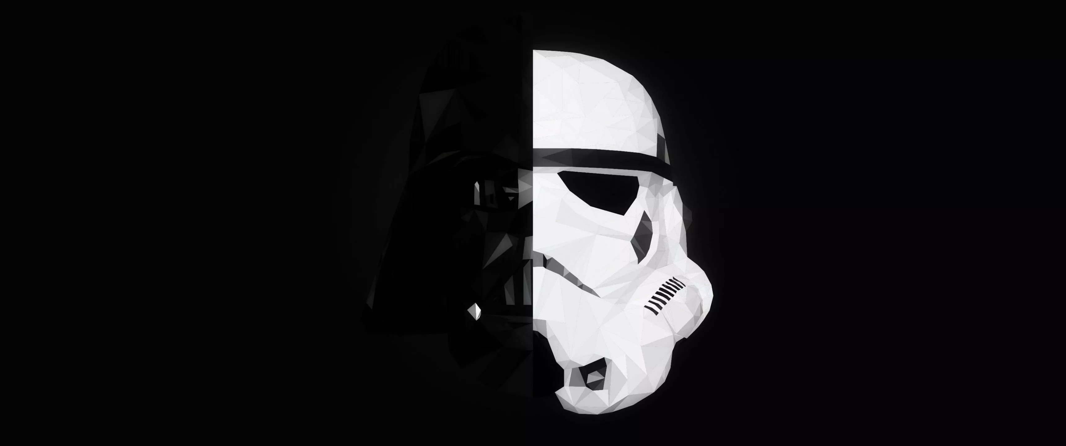 Star Wars, Darth Vader, stormtrooper
