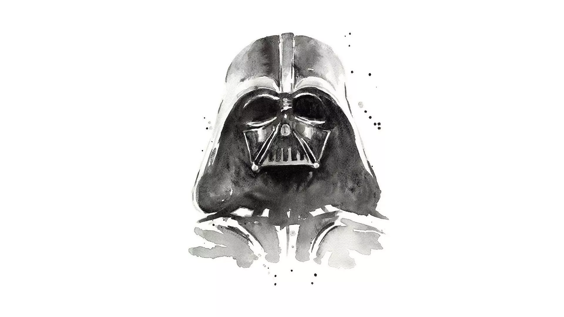 Wallpaper helmet, star wars, Darth